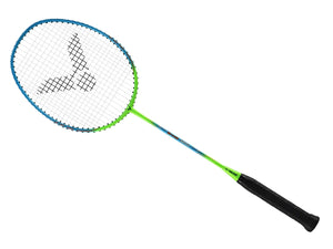 VICTOR DRIVE X 520CL Badminton Racquet Strung [Blue/Green]