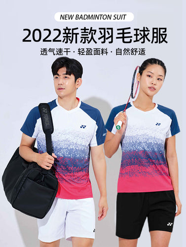 YONEX Korea New 2022 T-shirt [White/Blue]