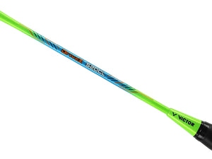 VICTOR DRIVE X 520CL Badminton Racquet Strung [Blue/Green]