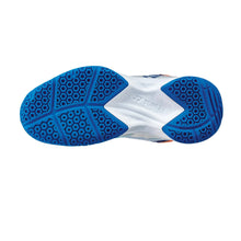 Load image into Gallery viewer, Yonex Power Cushion SHB37 Unisex Court Shoes [White/Blue]