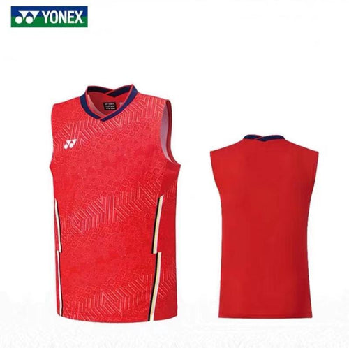 YONEX 10487CR Men's Sleeveless Vest