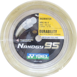YONEX NBG-95 200M