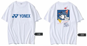 YONEX Cartoon graphic t-shirts