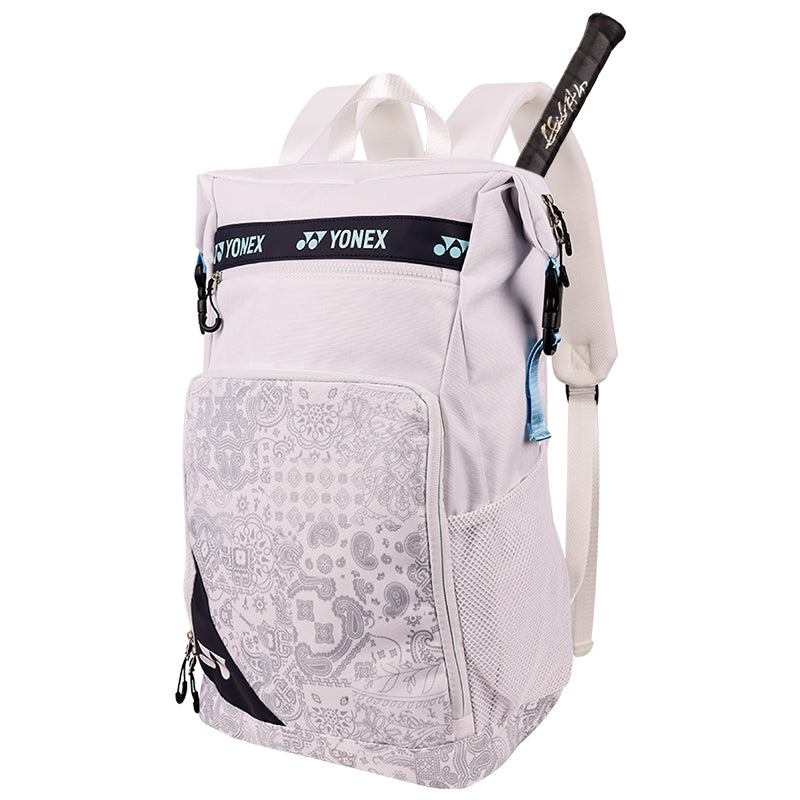 YONEX BA249CR Backpack[White/Blue]