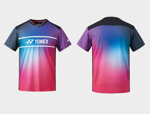 YONEX Korea New 2022 T-shirt [Red/Blue]