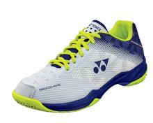 Load image into Gallery viewer, YONEX Power Cushion SHB50 Unisex Court Shoes [White/Blue]