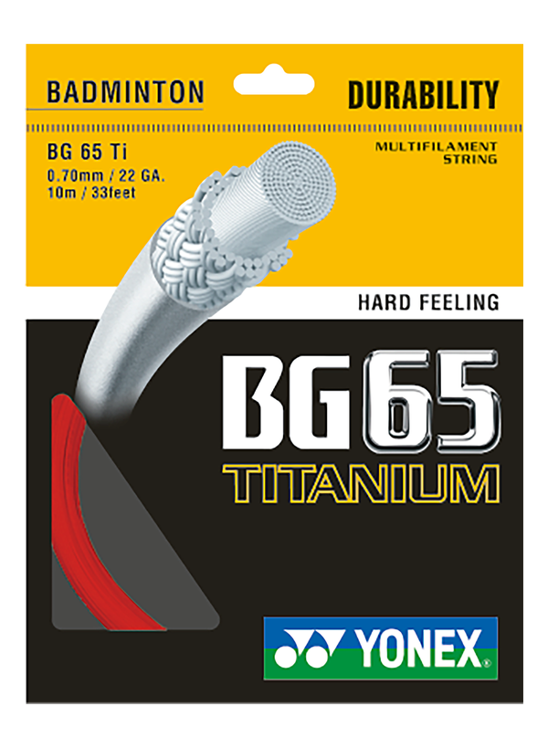 Yonex BG65 TITANIUM