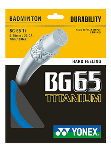 Yonex BG65 TITANIUM