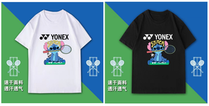 Yonex cartoon T-shirt